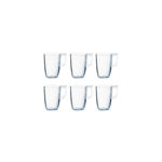 Copo de Café Luminarc Voluto 40cl Conjunto de 6 Copos em Vidro