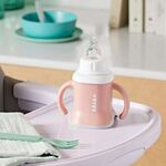 Copo para Bebê Beaba 3 em 1 Antivazamento com Bico 150ml