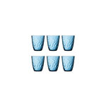 Copos Luminarc Concepto Bulles Azul 31cl 6 Copos em Vidro
