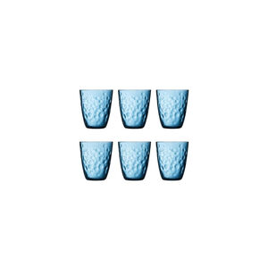 Copos Luminarc Concepto Bulles Azul 31cl 6 Copos em Vidro
