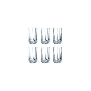 Copos Luminarc Longchamp 36cl Conjunto de 6 Copos em Vidro