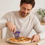 Cortador de Pizza IBILI Roll In em Aço Inoxidável