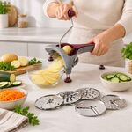 Cortador Manual Jata Master Cut com 5 Discos