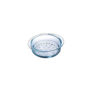 Cozedor a Vapor Pyrex 24cm em Vidro Borossilicato