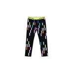 CRAZY LEGS Leggings Infantil Preta