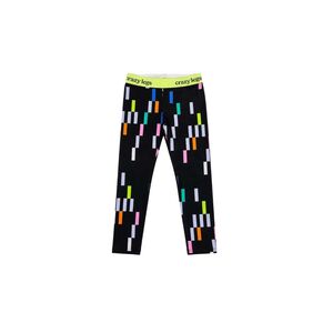 CRAZY LEGS Leggings Infantil Preta