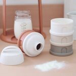 Doseador de Fórmula Infantil Béaba Algodão Terracota