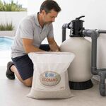 ECOSAND IMBX 2–4mm Areia Siliciosa Calibrada para Filtração