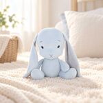 Effiki Bunny Azul Coelho de Peluche
