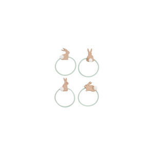 Elásticos para Cabelo Mimi & Lula com Orelhas de Coelho