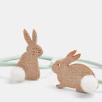 Elásticos para Cabelo Mimi & Lula com Orelhas de Coelho