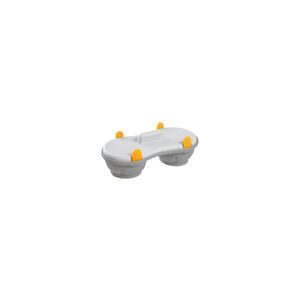 Escalfador de Ovos Ibili para Micro-ondas 22x11x8cm