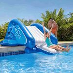Escorrega Insuflável INTEX para Piscina com 2 Pulverizadores