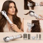 Escova de Ar CeramicCare Cecotec 6 em 1 Gyro 1100W