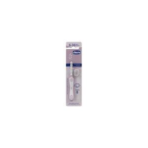 Escova de Dentes CHICCO Primeiros Dentes 6-36M Lilla