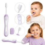 Escova de Dentes CHICCO Primeiros Dentes 6-36M Lilla