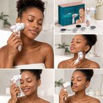 Escova Facial Cecotec com 9 Cabeças e Rotação 360°