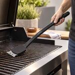 Escova para Grelhas Tramontina Churrasco com Cerdas de Aço 44cm