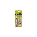 Escovas Dentais Infantis Cerdas Ultra Macias CHICCO 3–6 Anos Pack 2