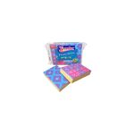 Esfregões Spontex Mosaik para Casa de Banho Pack de 2