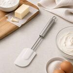 Espátula de Silicone Tramontina Marffim em Aço 31,1cm