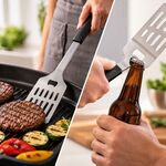 Espátula para Churrasco Tramontina com Abridor de Garrafas
