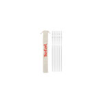 Espetos Tefal de Aço Inoxidável para Churrasco