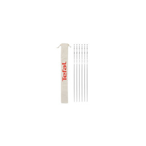 Espetos Tefal de Aço Inoxidável para Churrasco