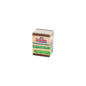 Esponja Vegetal Spontex para Limpeza de Loiça e Cozinha