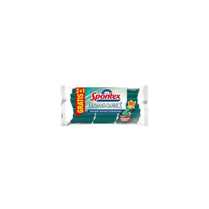Esponjas Spontex Antibacterianas Sem Riscos Pack de 3