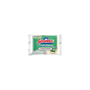 Esponjas Spontex para Limpeza Pesada Pack de 2