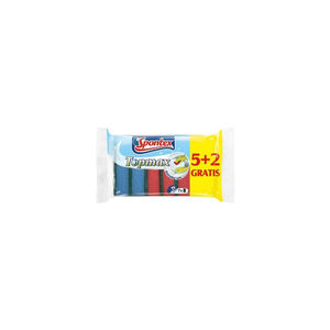 Esponjas Spontex Topmax para Loiça Conjunto de 7