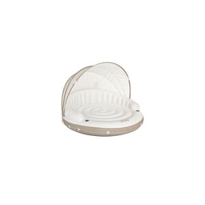 Espreguiçadeira Insuflável INTEX Canopy 199x150cm