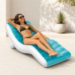 Espreguiçadeira Insuflável INTEX Premium 191x99cm