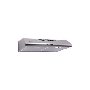 Exaustor de Cozinha 60cm em Inox 240m³/h com Filtro de Alumínio