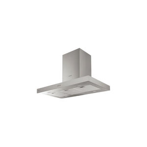 Exaustor de Ilha Candy Idea em Inox com LED e Controlo Eletrónico