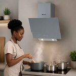 Exaustor Decorativo Meireles 60cm com LED
