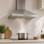 Exaustor Meireles 60cm Potência e Design Compacto