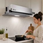 Exaustor Meireles 60cm Potência e Design em Inox
