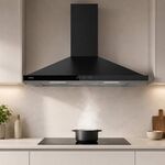 Exaustor Piramidal Cecotec Bolero Flux Black 90cm