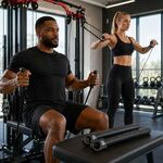 Expansão Bowflex Xtreme 2 SE para 140 a 185kg