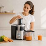 Extrator de Sumo MOULINEX Easy Fruit 800W