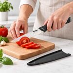 Faca de Chef Tefal Comfort 20cm Preta