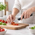 Faca de Legumes Tefal Comfort 9cm em Aço Inoxidável