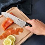 Faca Santoku Tefal Ice Force 18cm