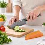 Faca Tefal Fresh Kitchen Santoku 12cm