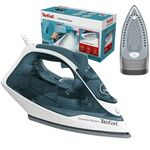 Ferro a Vapor e a Seco Tefal 2400W com Base Cerilium