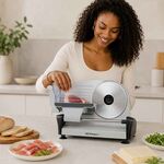 Fiambreira Orbegozo com Lâmina Inox 150W