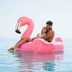 Flamingo Inflável XL INTEX para Até 2 Pessoas