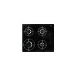 Fogão a Gás ELECTROLUX 58cm Placa em Vidro Preto com 4 Queimadores